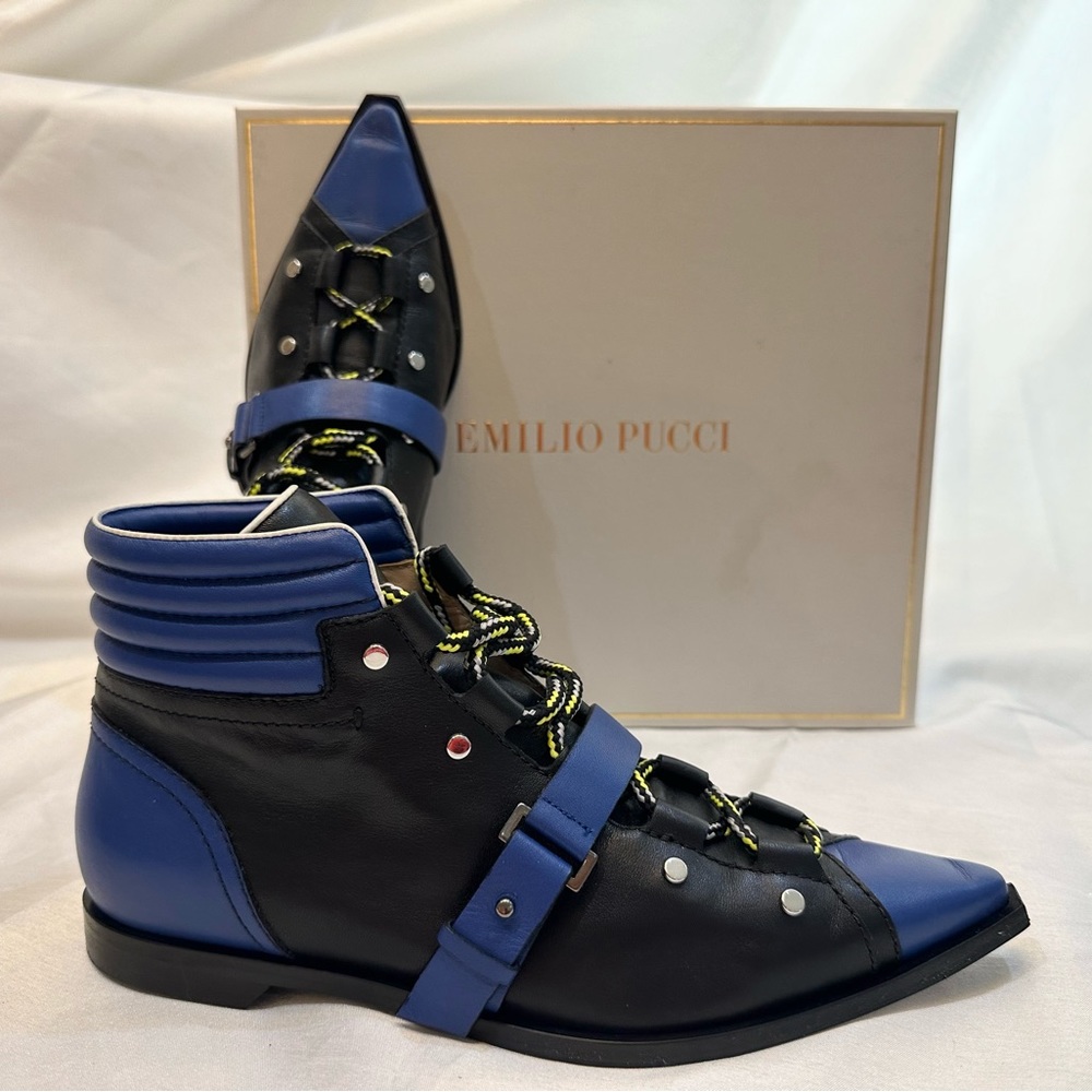 Emilio Pucci ankle boots, 38 IT